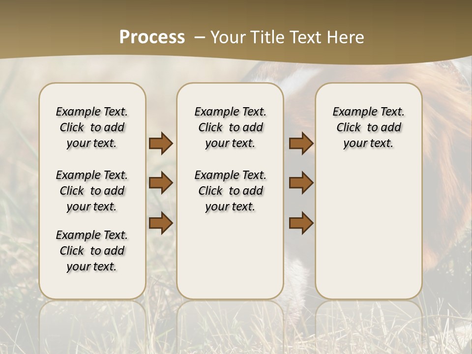 High Environment Architecture PowerPoint Template