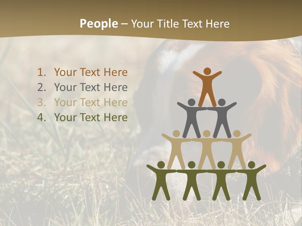 High Environment Architecture PowerPoint Template