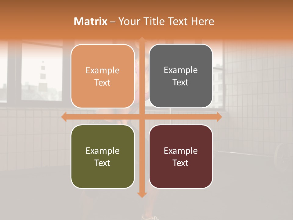 Modern Illustration World PowerPoint Template