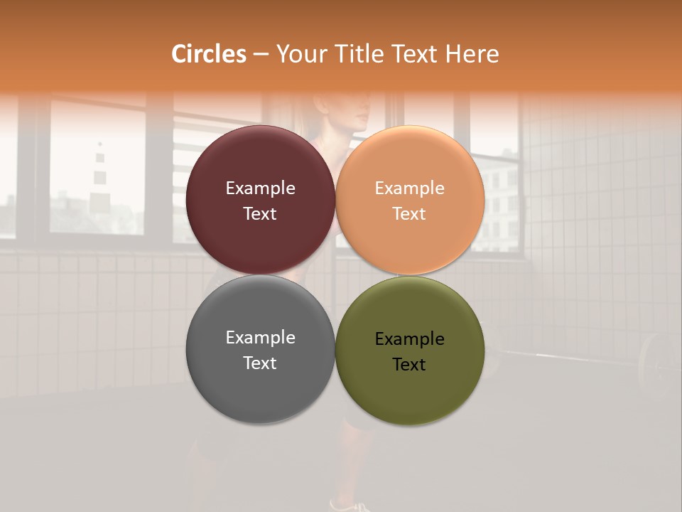 Modern Illustration World PowerPoint Template