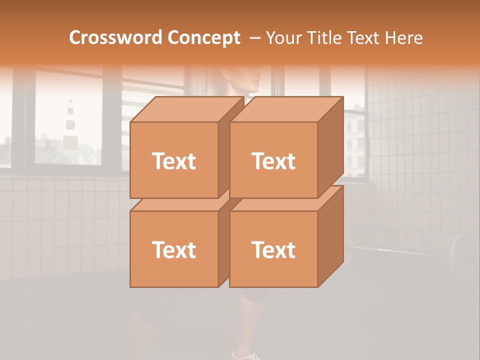 Modern Illustration World PowerPoint Template
