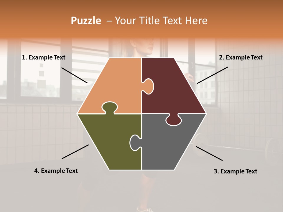 Modern Illustration World PowerPoint Template