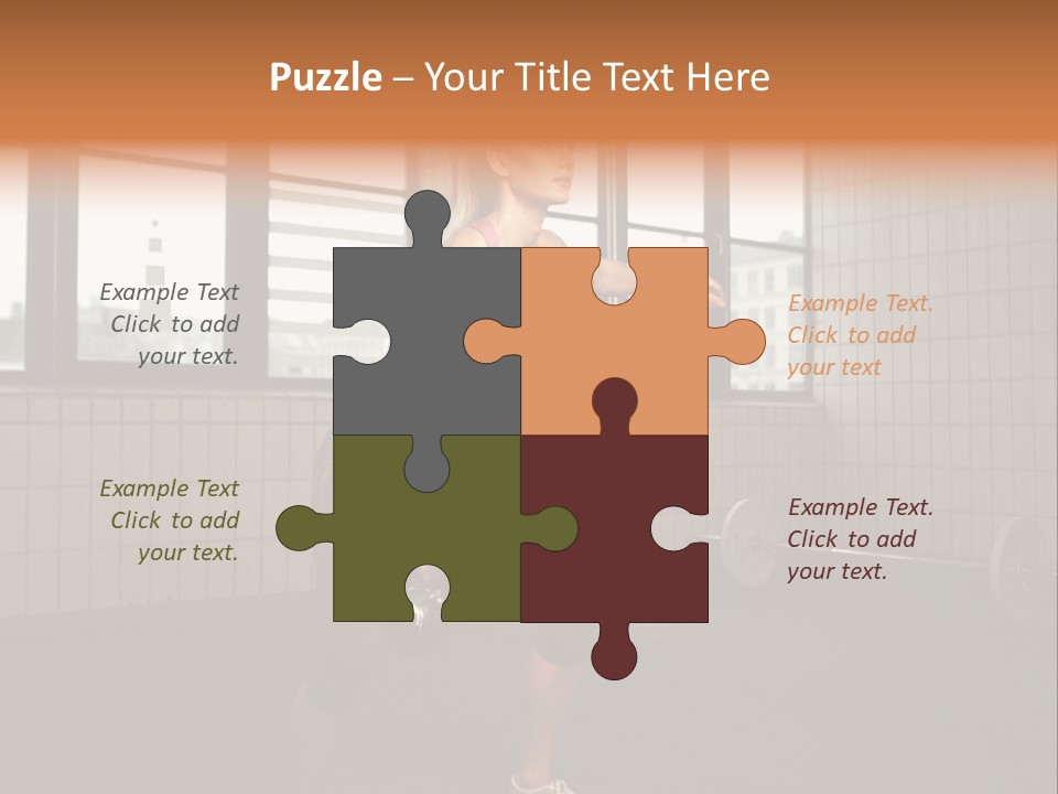 Modern Illustration World PowerPoint Template