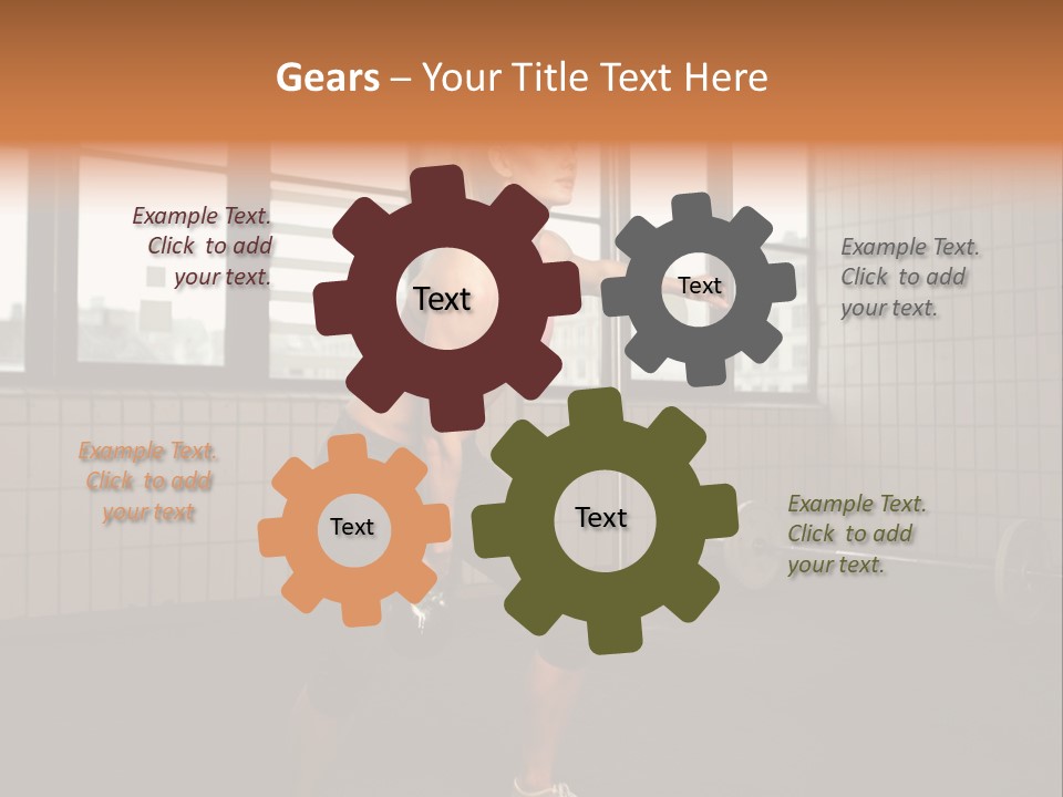 Modern Illustration World PowerPoint Template