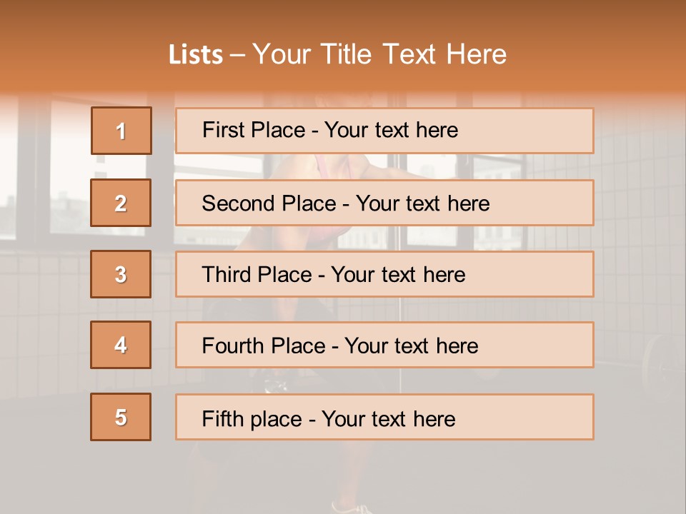 Modern Illustration World PowerPoint Template