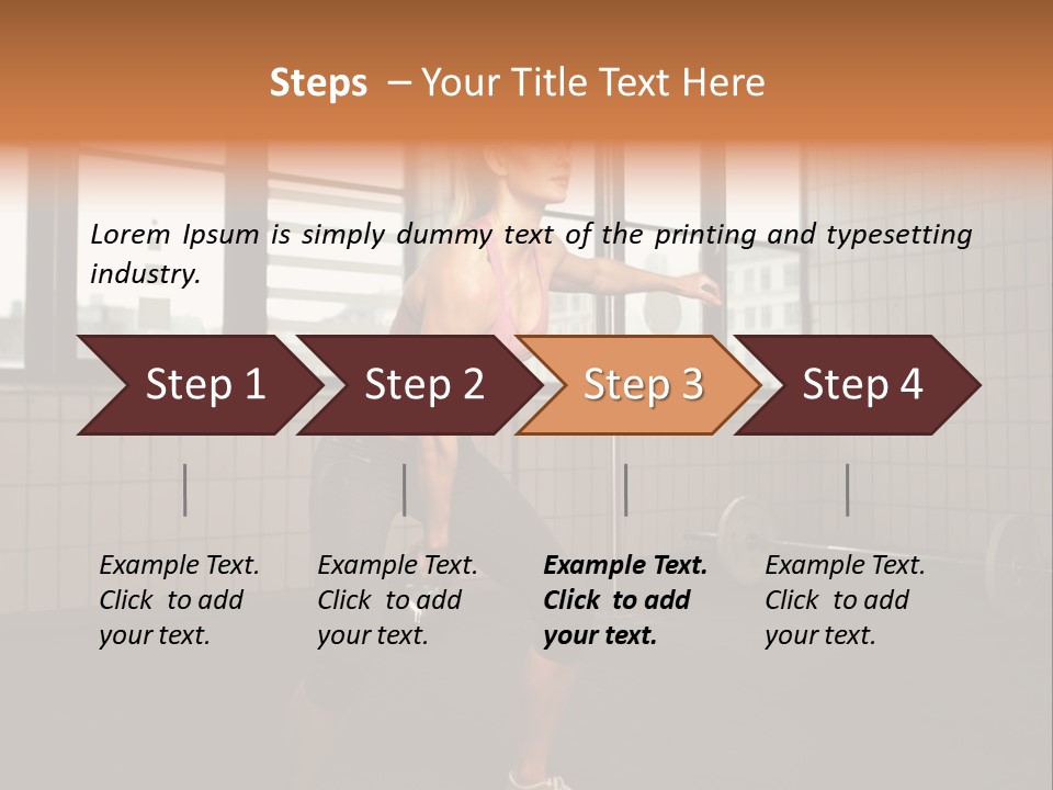 Modern Illustration World PowerPoint Template