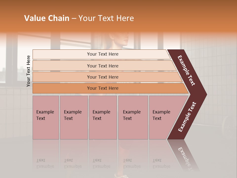 Modern Illustration World PowerPoint Template