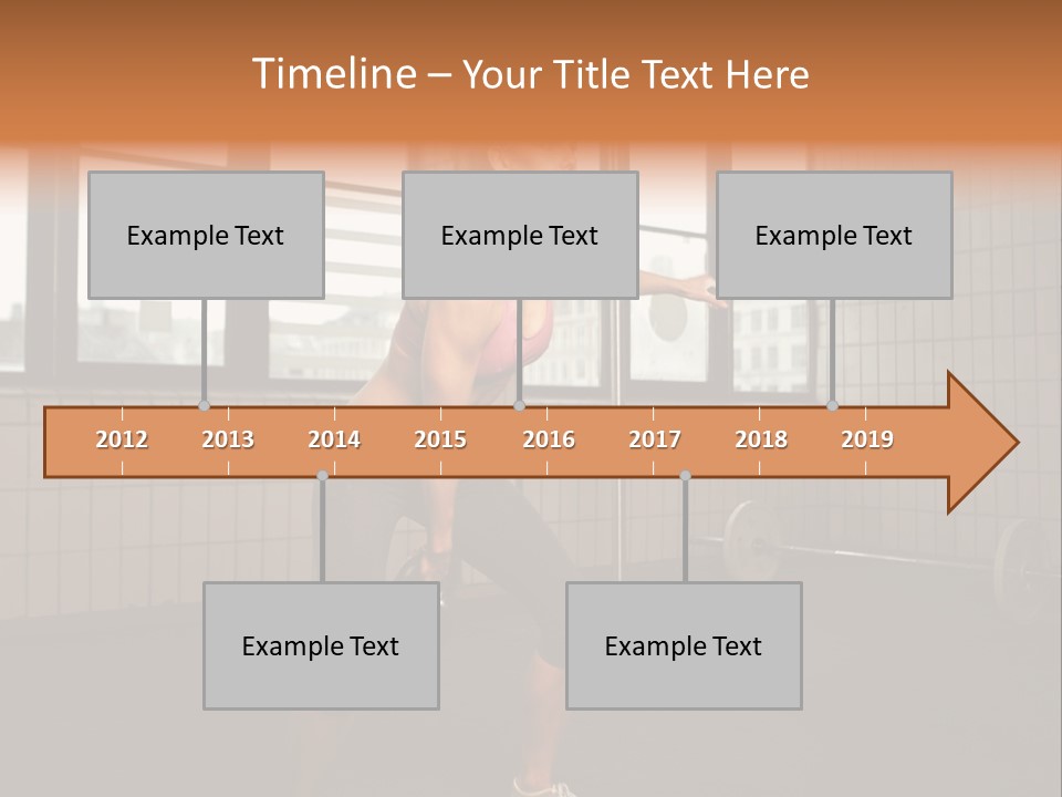 Modern Illustration World PowerPoint Template