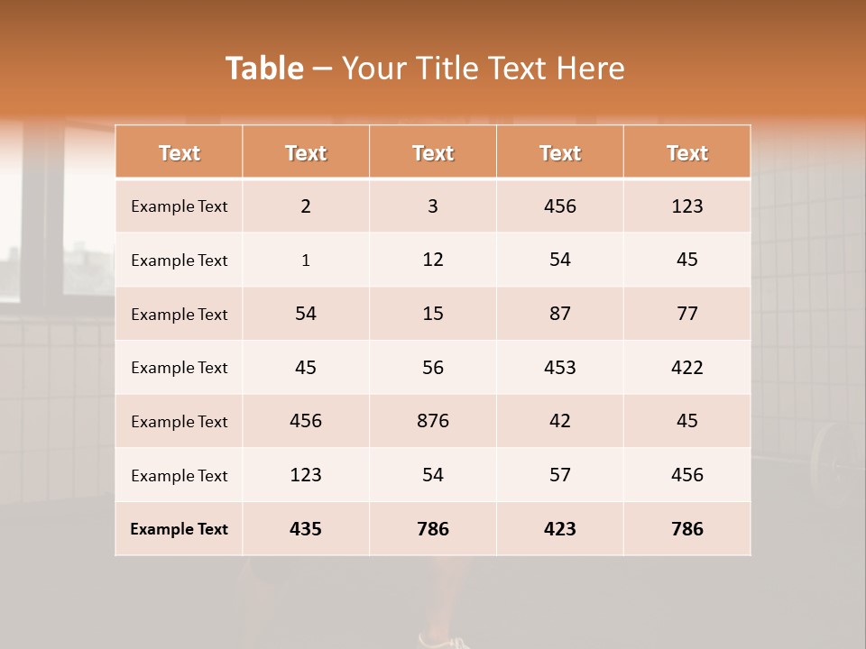 Modern Illustration World PowerPoint Template