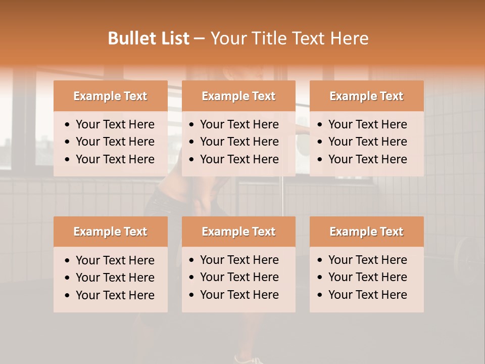 Modern Illustration World PowerPoint Template