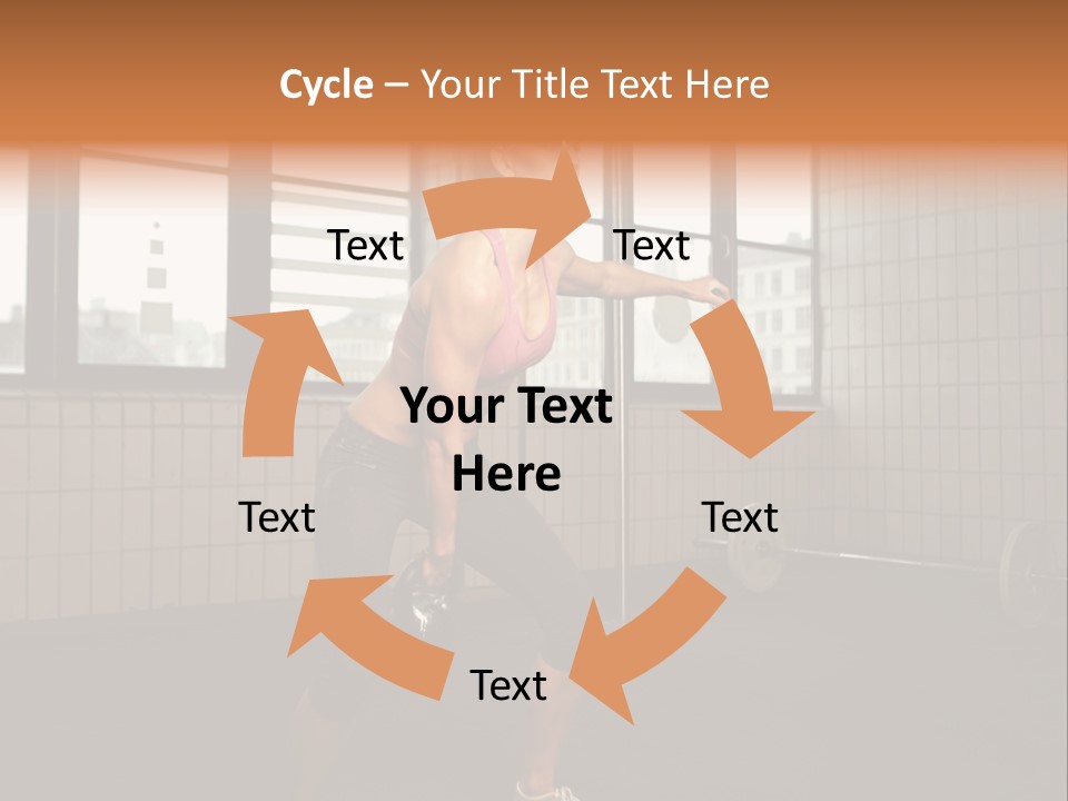 Modern Illustration World PowerPoint Template