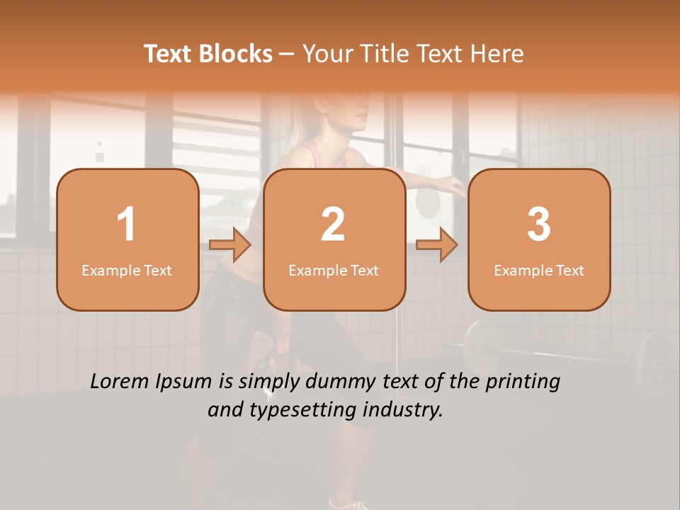 Modern Illustration World PowerPoint Template