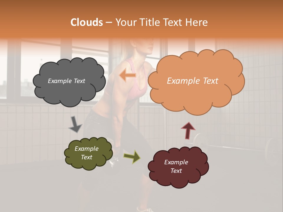 Modern Illustration World PowerPoint Template