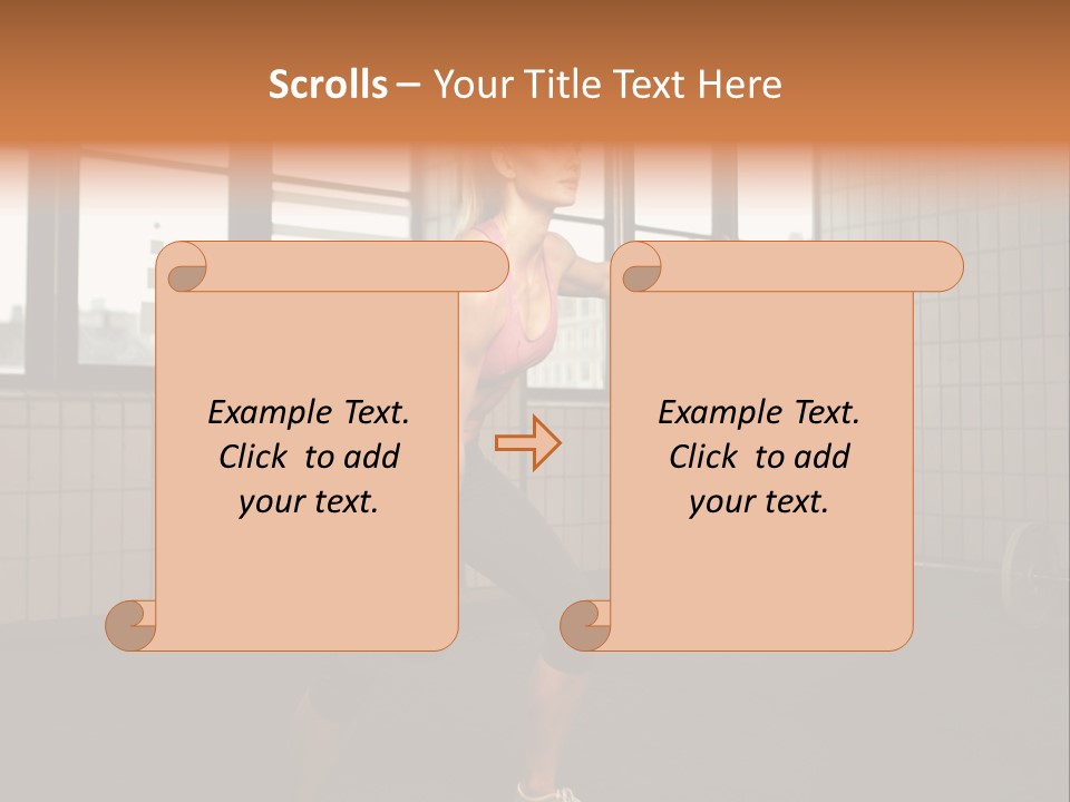 Modern Illustration World PowerPoint Template