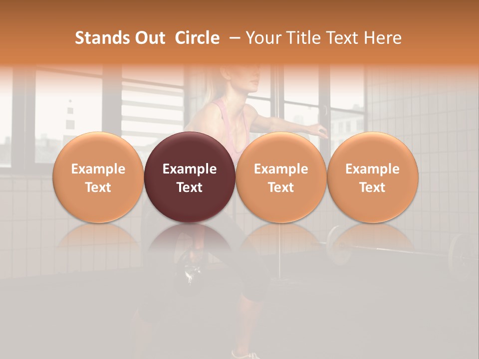 Modern Illustration World PowerPoint Template