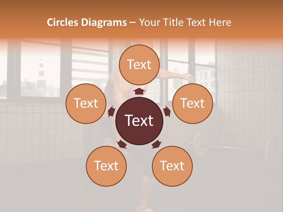 Modern Illustration World PowerPoint Template