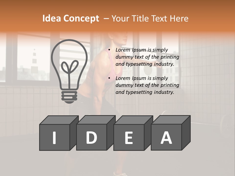 Modern Illustration World PowerPoint Template