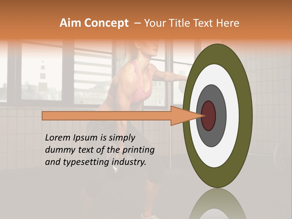 Modern Illustration World PowerPoint Template