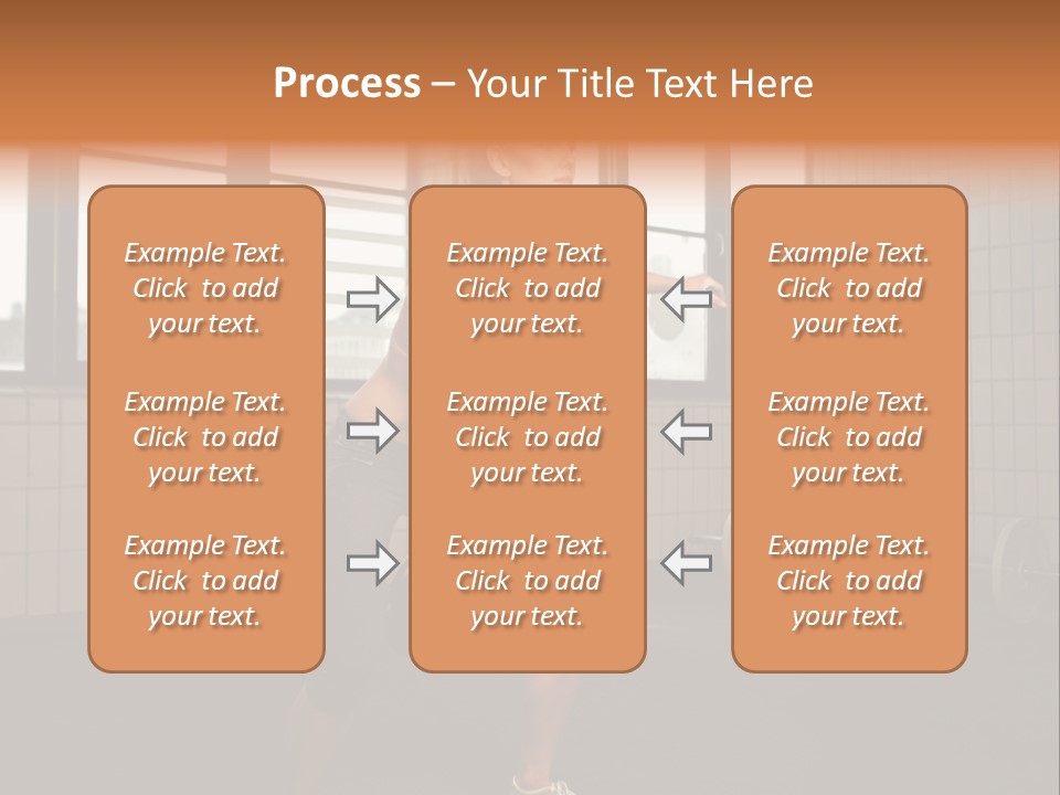 Modern Illustration World PowerPoint Template