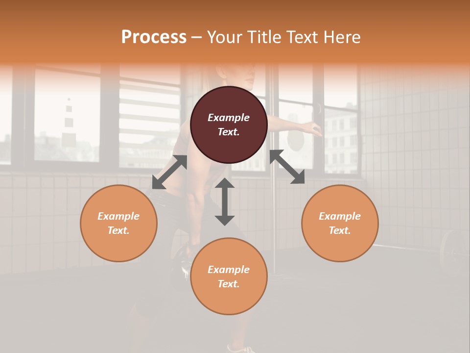 Modern Illustration World PowerPoint Template