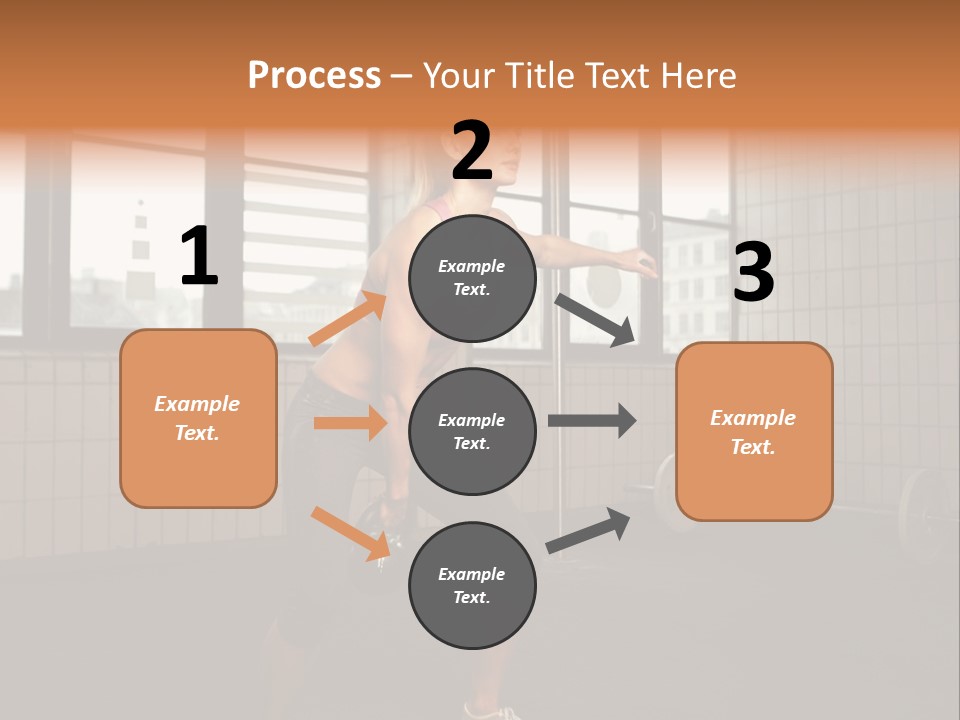 Modern Illustration World PowerPoint Template
