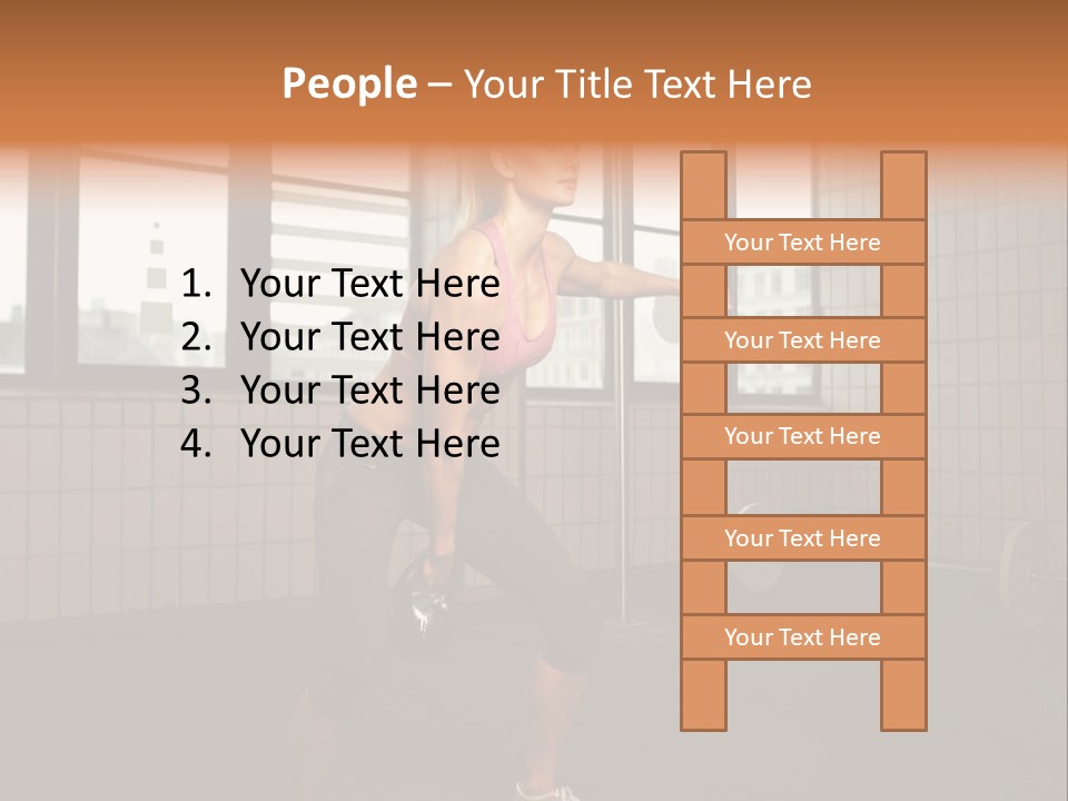 Modern Illustration World PowerPoint Template