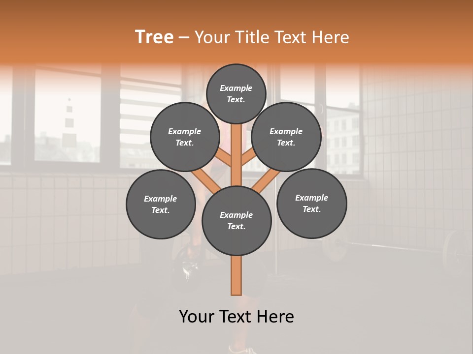 Modern Illustration World PowerPoint Template