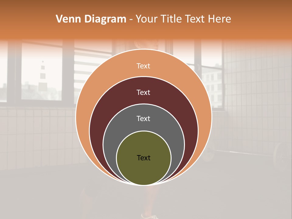 Modern Illustration World PowerPoint Template