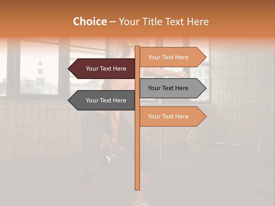 Modern Illustration World PowerPoint Template