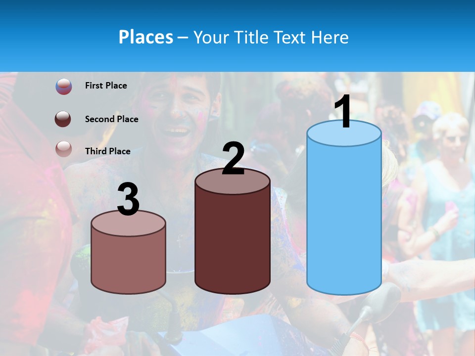 Construction Ball Square PowerPoint Template
