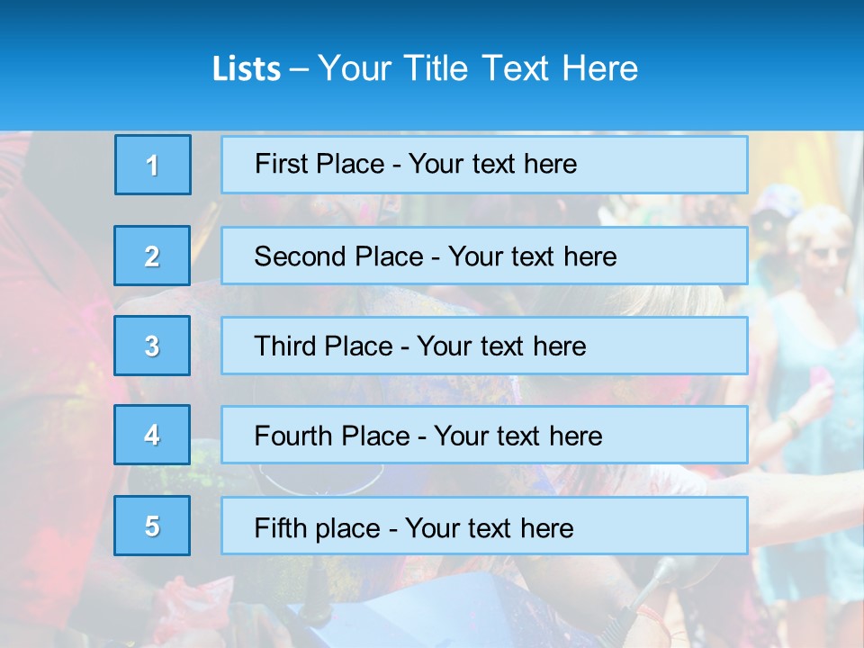 Construction Ball Square PowerPoint Template