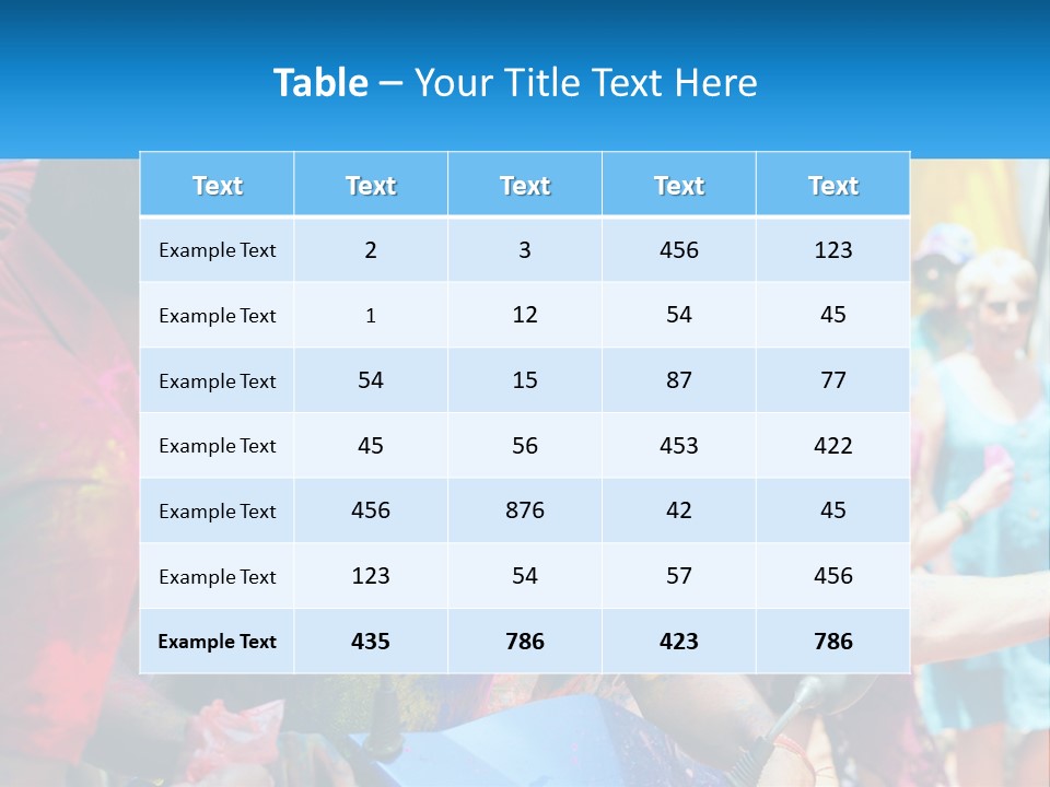 Construction Ball Square PowerPoint Template