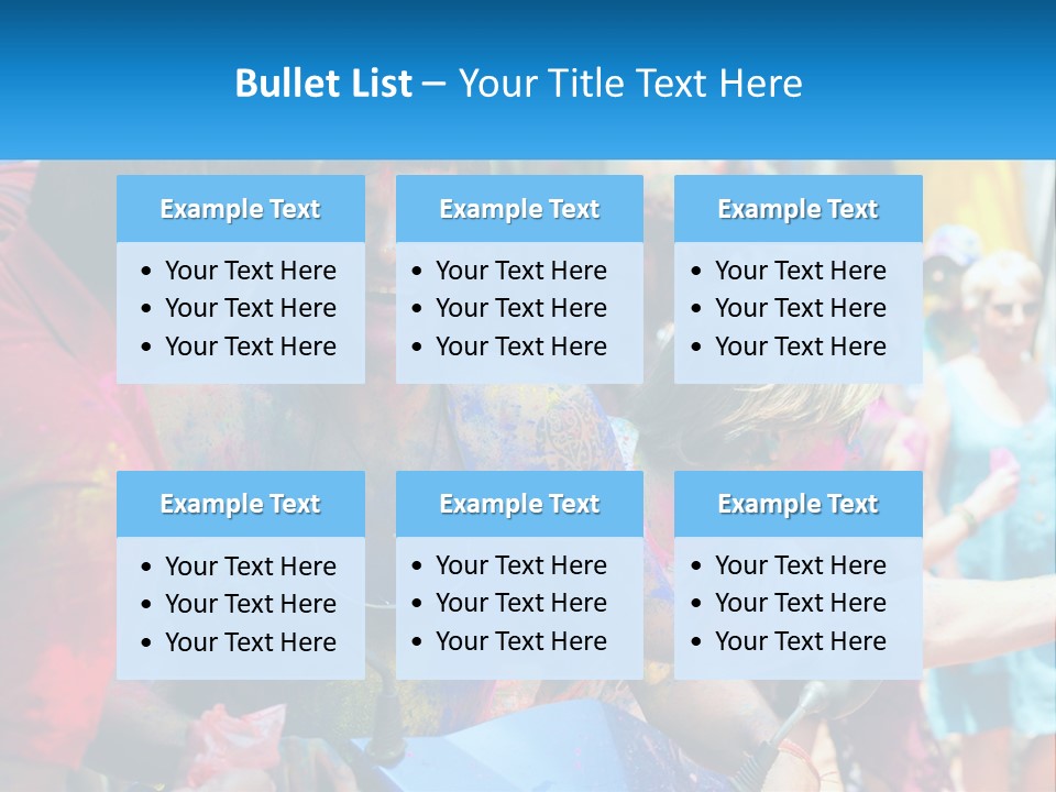 Construction Ball Square PowerPoint Template