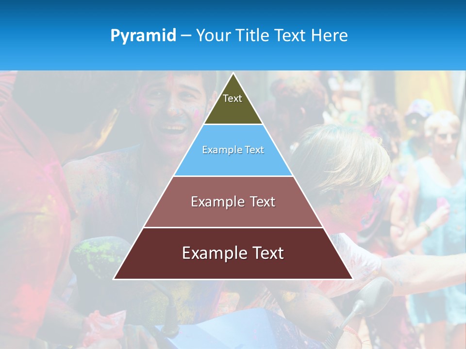 Construction Ball Square PowerPoint Template