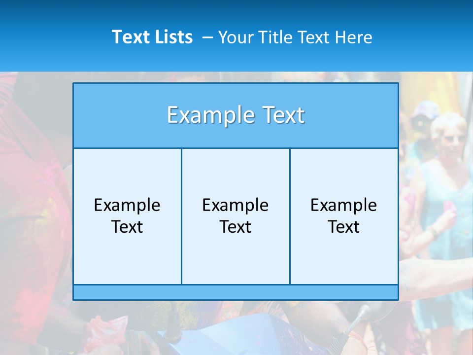 Construction Ball Square PowerPoint Template