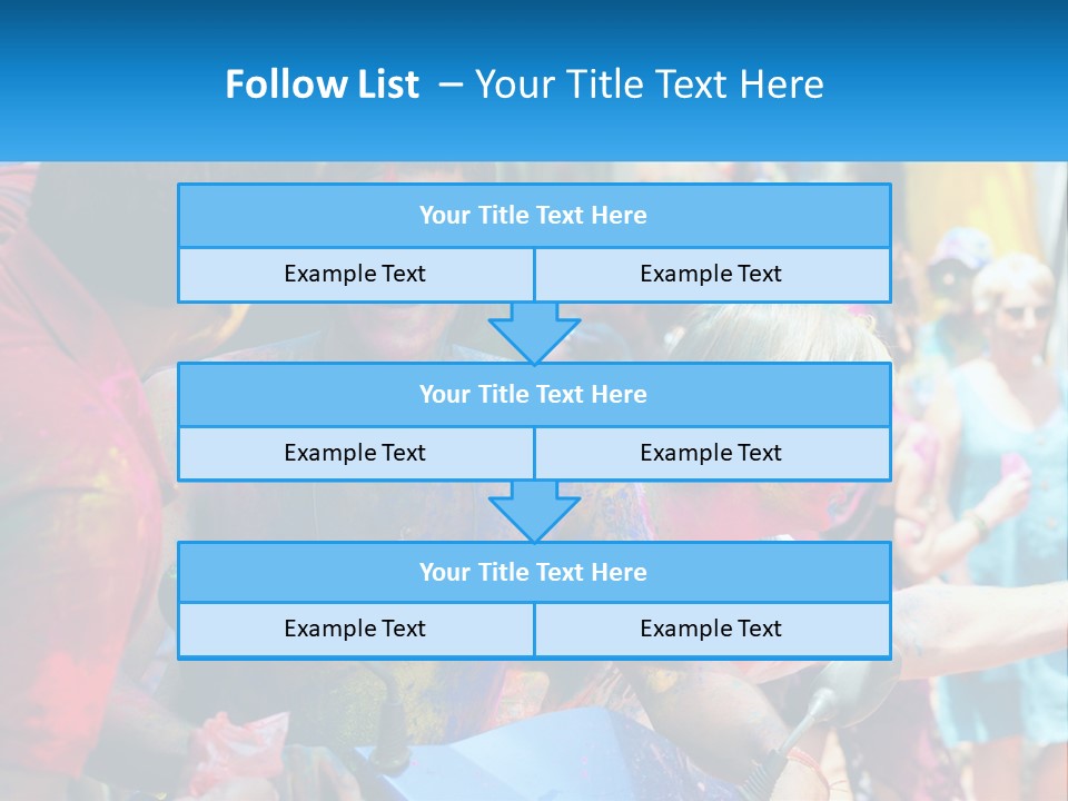 Construction Ball Square PowerPoint Template