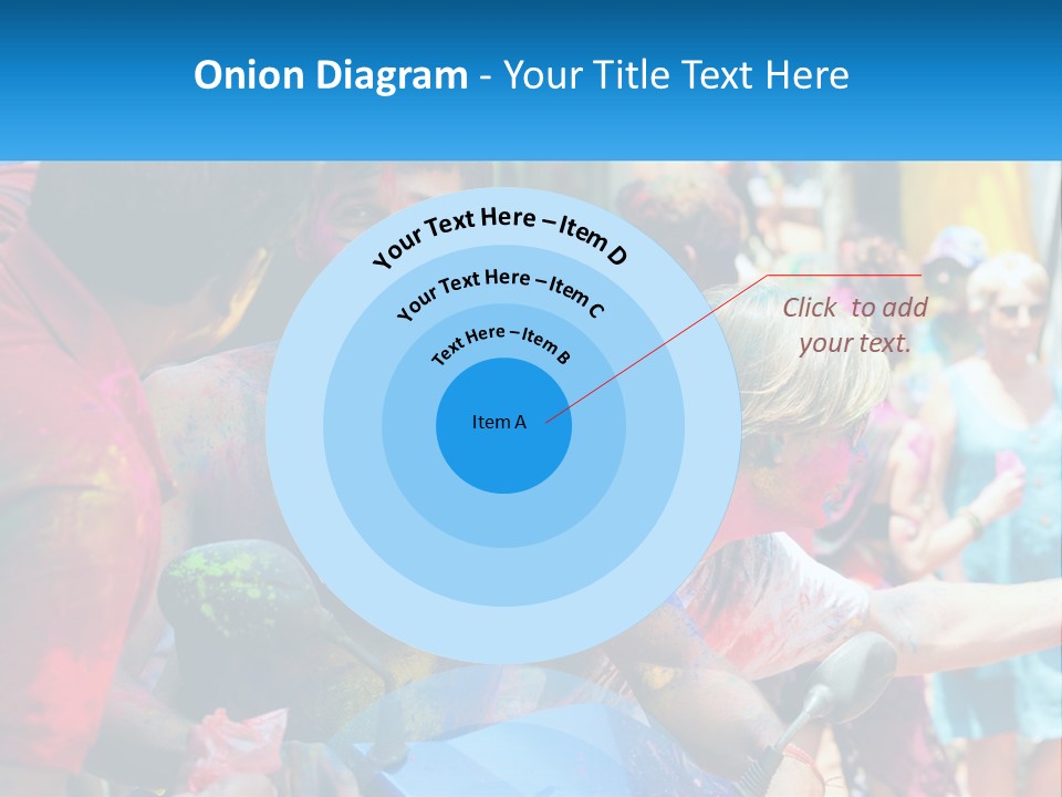 Construction Ball Square PowerPoint Template