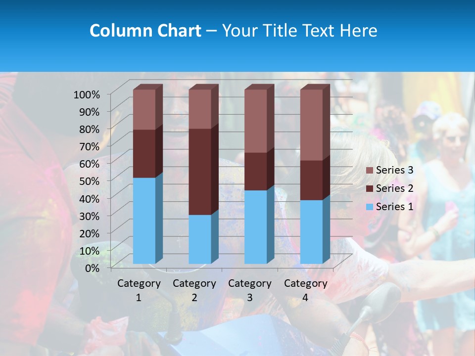 Construction Ball Square PowerPoint Template