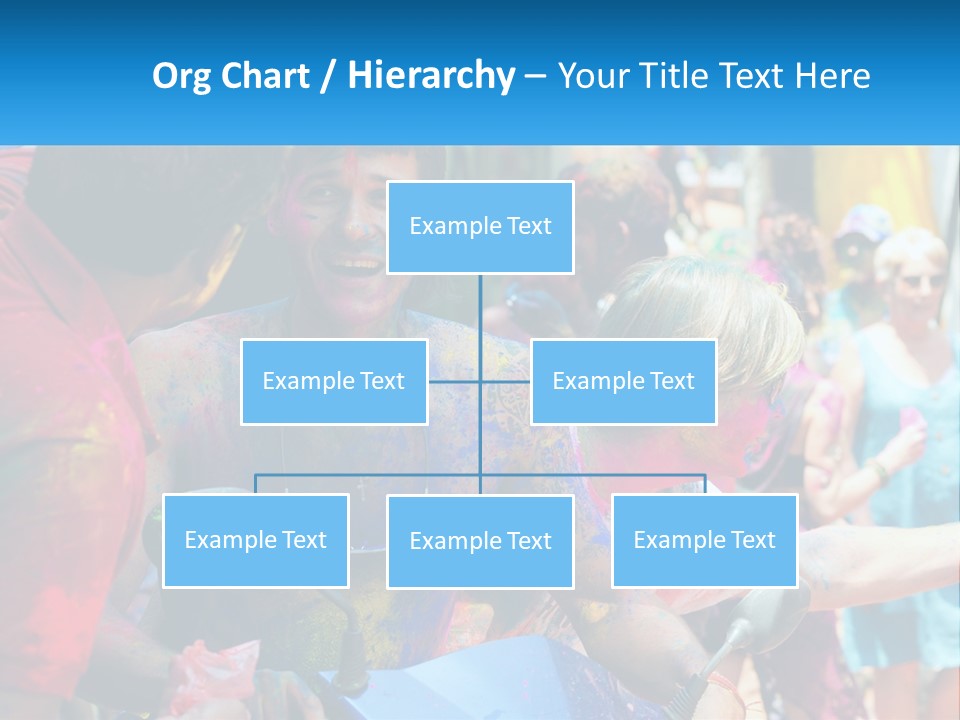 Construction Ball Square PowerPoint Template