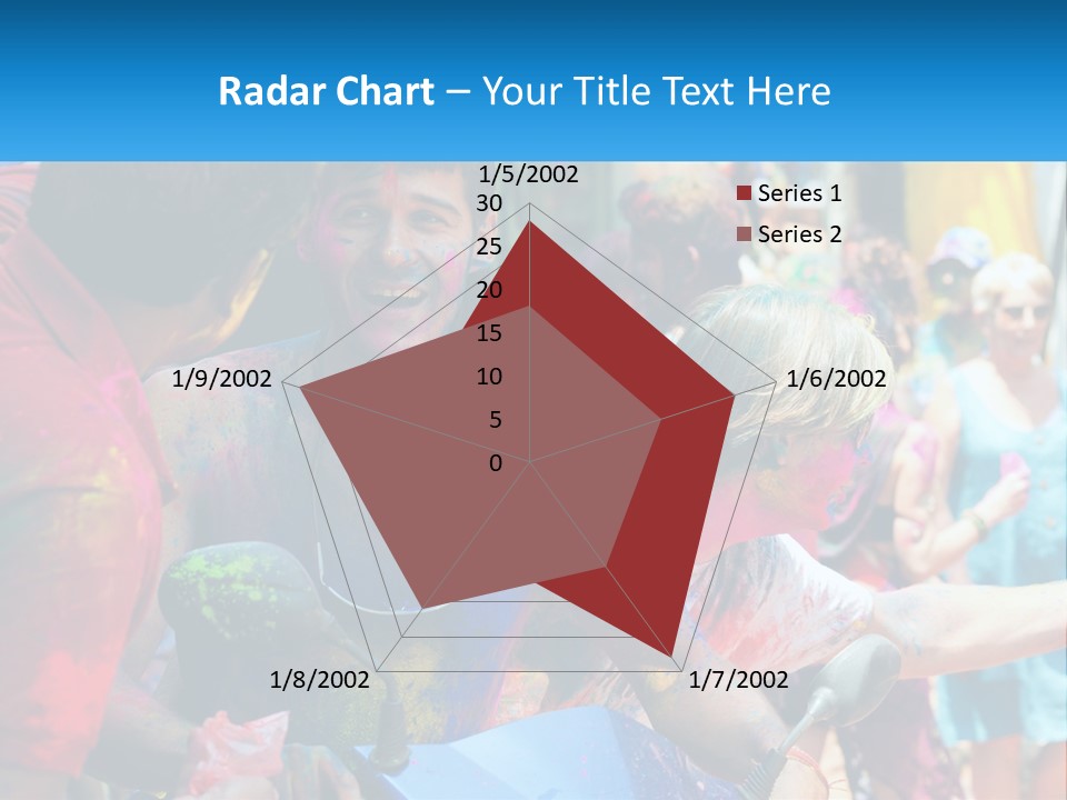 Construction Ball Square PowerPoint Template