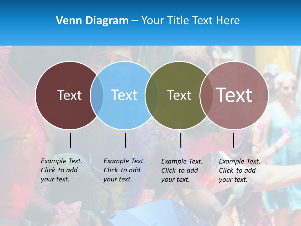 Construction Ball Square PowerPoint Template