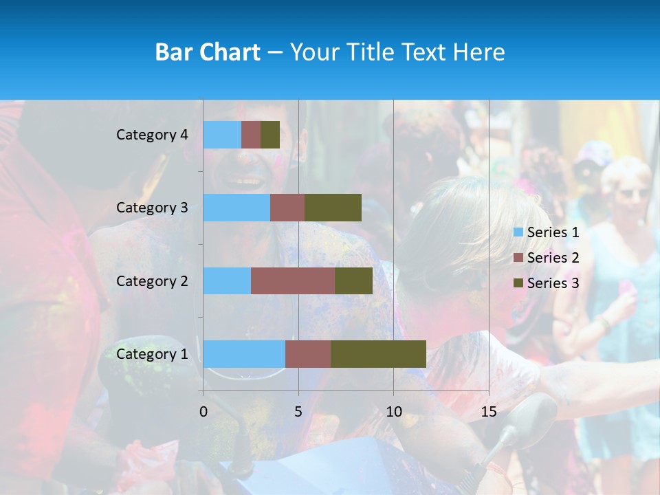 Construction Ball Square PowerPoint Template