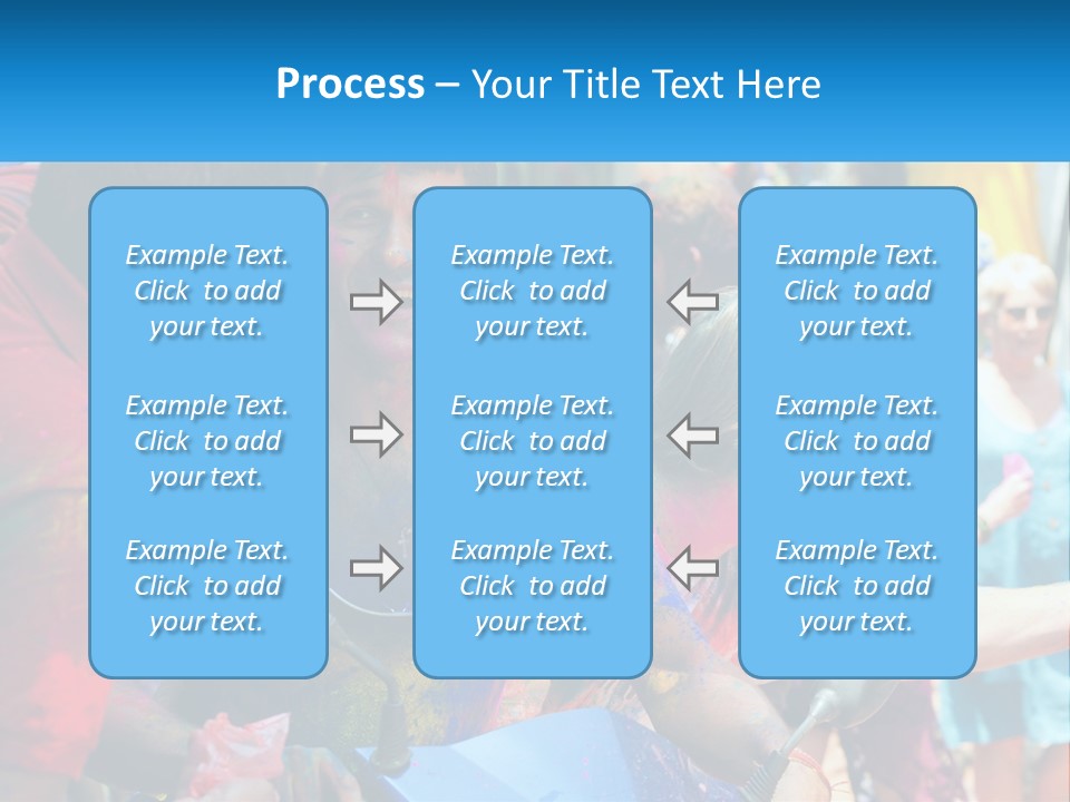 Construction Ball Square PowerPoint Template