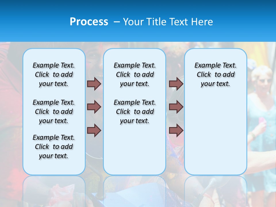 Construction Ball Square PowerPoint Template