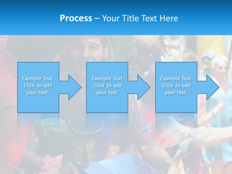 Construction Ball Square PowerPoint Template