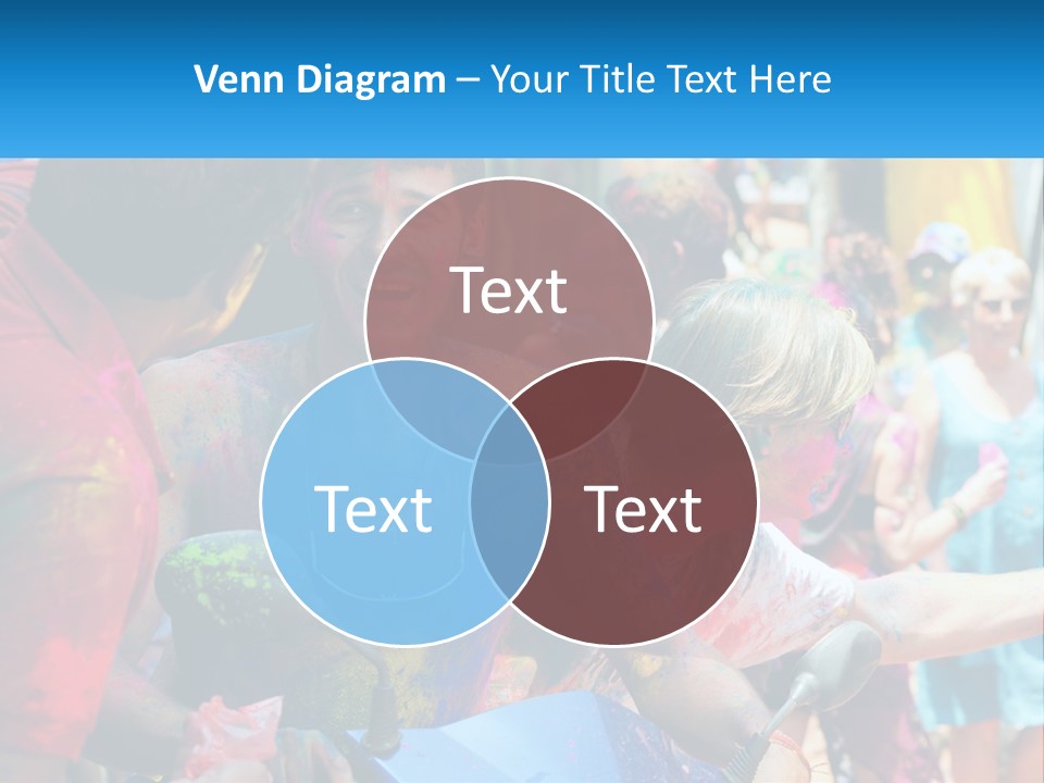Construction Ball Square PowerPoint Template