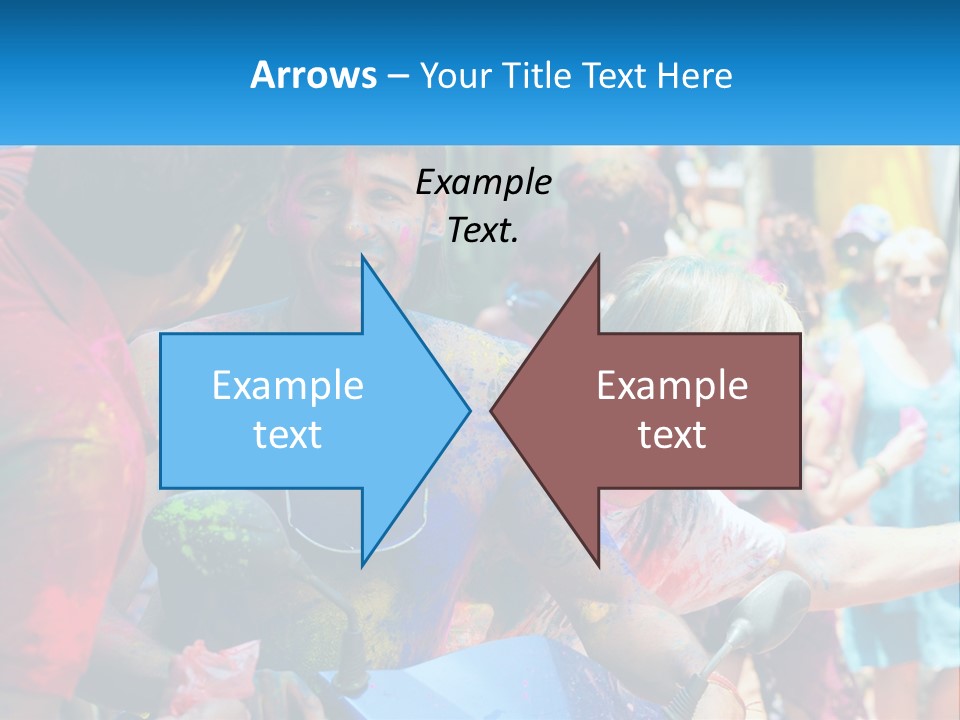 Construction Ball Square PowerPoint Template