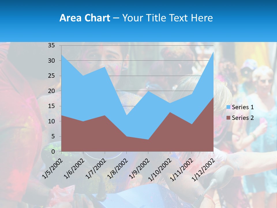Construction Ball Square PowerPoint Template