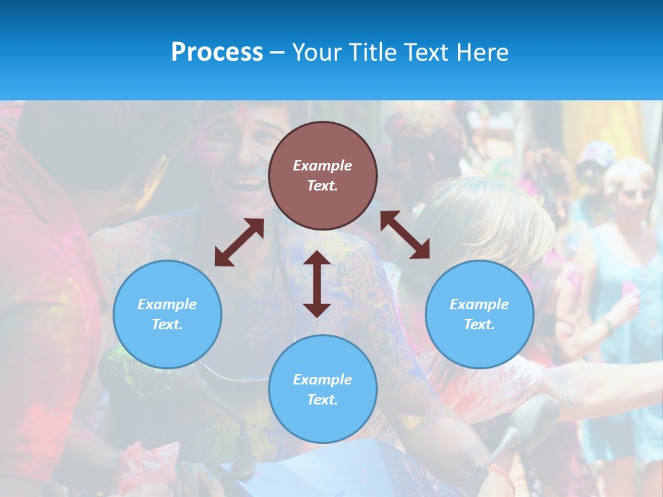 Construction Ball Square PowerPoint Template