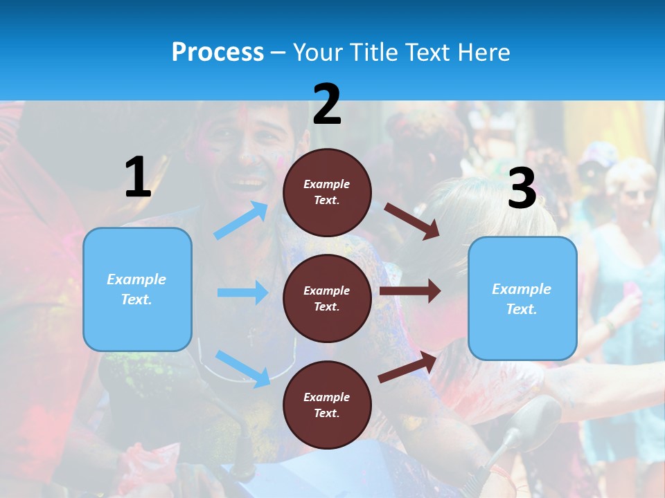 Construction Ball Square PowerPoint Template